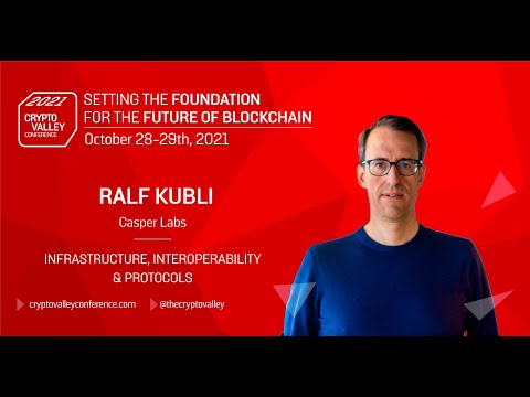 How to Accelerate Enterprise Adoption of Blockchain Technology – Ralf Kubli from Casper Labs