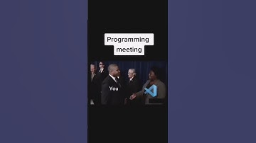 When Programming Languages & Compilers Have a Meetup 😂 | Funny Coders Skit "#coding #programming