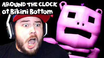 WHAT HAPPENED TO BERRY THE BEAR?! | Around the Clock at Bikini Bottom (Part 22 - S RANK)