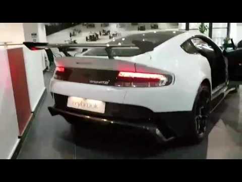 Aston Martin Gt8 Sound Cold Startup And Revs Youtube