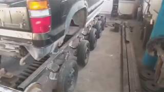 Гусеничный вездеход из автомобиля своими руками