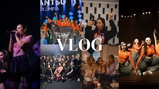 VLOG I paanika enne Greazy G live'i ja tantsuvõistlusi