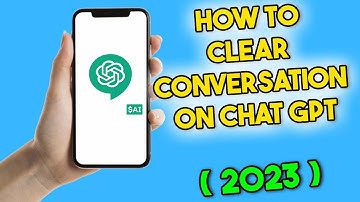 How to Clear Conversation on Chat GPT (2023) Delete Chat GPT Conversations