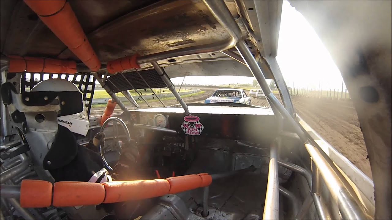 Logan Fitzpatrick Racing Logan Fitzpatrick - Hobby Stock Heat 7/6/13 - YouTube