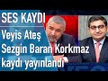 Veyis Ateş ile Sezgin Baran Korkmaz görüşmesinin ses kaydı yayınlandı