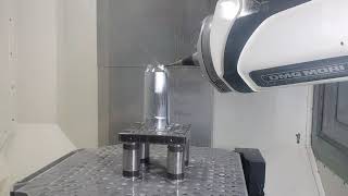 DMG 125 5-axis test