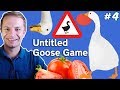 Гусь - помидорный Повелитель | Untitled Goose Game #4