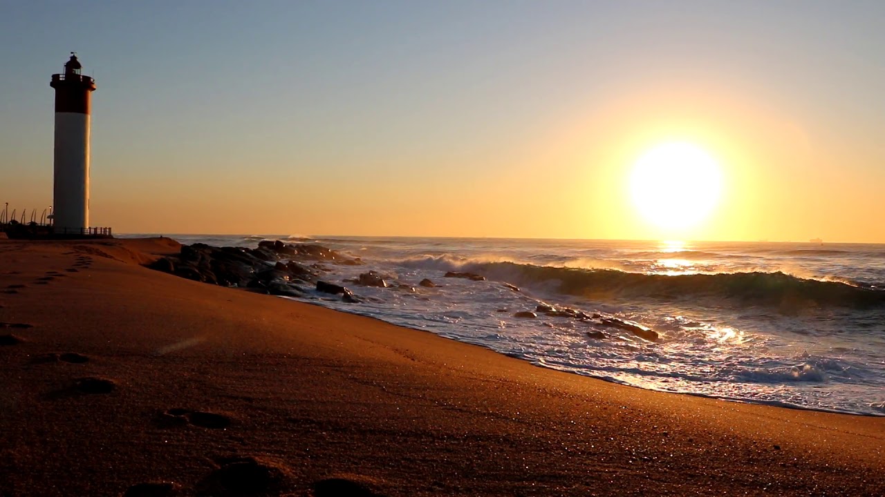 Umhlanga Lighthouse DURBAN (KwaZulu-Natal Sudafrica) 