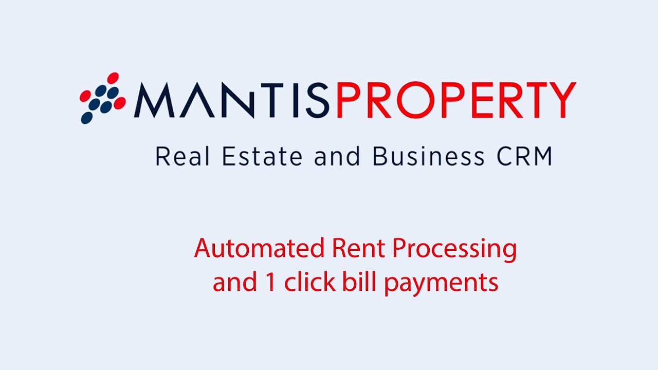 Automate rental payments with MantisProperty and Payrix