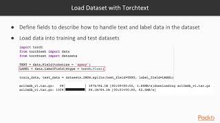 Hands-On TensorBoard for PyTorch Developers: Hands-On Example: NLP | packtpub.com