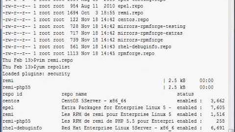 How to Install/Upgrade to latest version of PHP 5.5 on CentOS RHEL using YUM