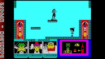 Sinclair Spectrum - Count Duckula 2
