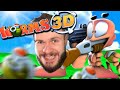 ОБЪЕМНЫЕ ЧЕРВЯЧКИ // FROST & SNAKE: Worms 3D