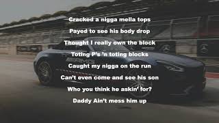 Way up yg rob ☓ 7fn [lyrics]