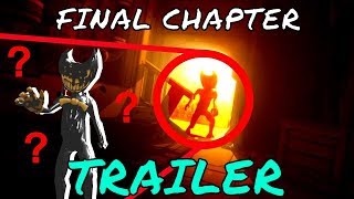 Bendy and the Ink Machine: THE FINAL CHAPTER TRAILER
It is officialy released trailer of Bendy And The Ink Machine 5 Chapter
The Final Chapter of the game!
Official Bendy Website: http://BendyandtheInkMachine.com
Official Store: http://store.bendyandtheinkmachine.com
© 2017-2018 Joey Drew Studios Inc. Bendy and the Ink Machine: THE FINAL CHAPTER TRAILER