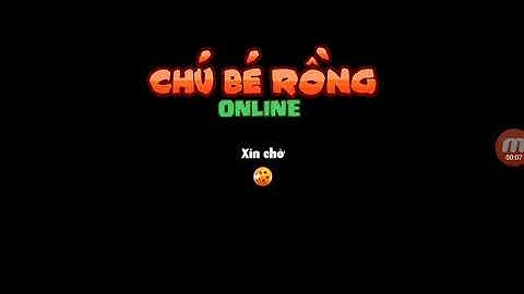 Ngọc rồng online / cầm trái đất khủng nhất sv3 đi pk và cái kết....