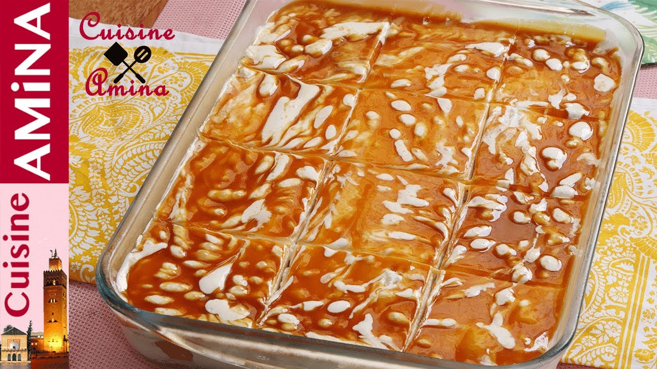 كيكة ولا في الأحلام بصلصة الكاراميل إلى مدقتوهاش غضيعو الفرصة ضروري دجربوها