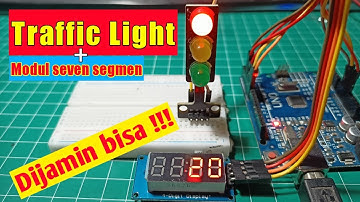 Simulasi Lampu Lalu Lintas - Arduino