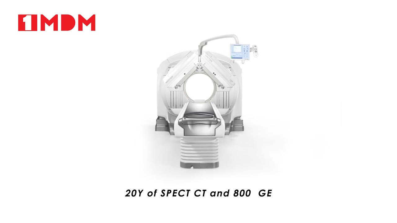 20Y of SPECT CT and 800  GE