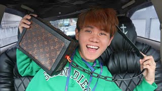 SS19 Louis Vuitton x Virgil Abloh Soft Trunk Unboxing screenshot 5