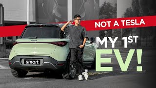 Collecting the smart #1 Premium in Malaysia. My first EV! 😍 | smashpop