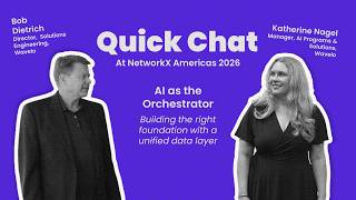 AI as the Orchestrator: Building a Unified Data Foundation | Wavelo at Network X Americas 2026