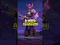 3 Hero Assassin Yang Cocok Buat Pemula Di Mobile Legends #mobilelegends #mlbb #shorts