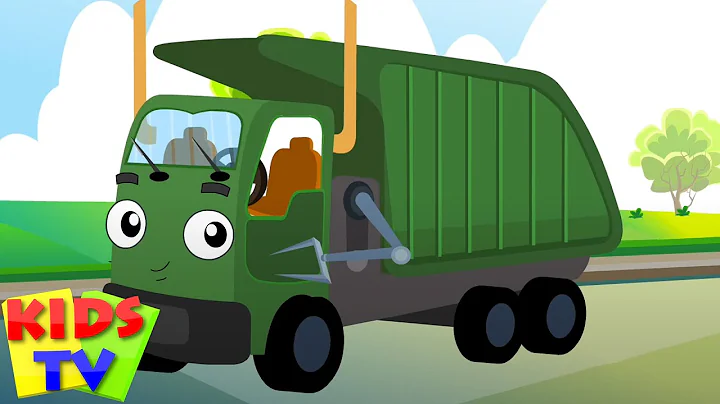 Wheels On The Garbage Truck | Garbage Truck Song For Kids | Nursery Rhymes and Baby Songs