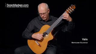 Vals by Bartolome Calatayud played by Soren Madsen