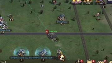 The correct way to rally players | Doomsday Last Survivors