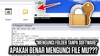 Apakah "Mengunci Folder tanpa Software hanya dengan Notepad" itu benar-benar Mengamankan File mu??? screenshot 4