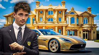 Celebrity Inside Charles Leclerc's MILLIONAIRE Monaco Lifestyle: Net Worth & Car Collection Wealth
