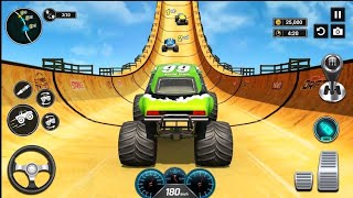 monster truck race || android gameplay || car racing gameplay video