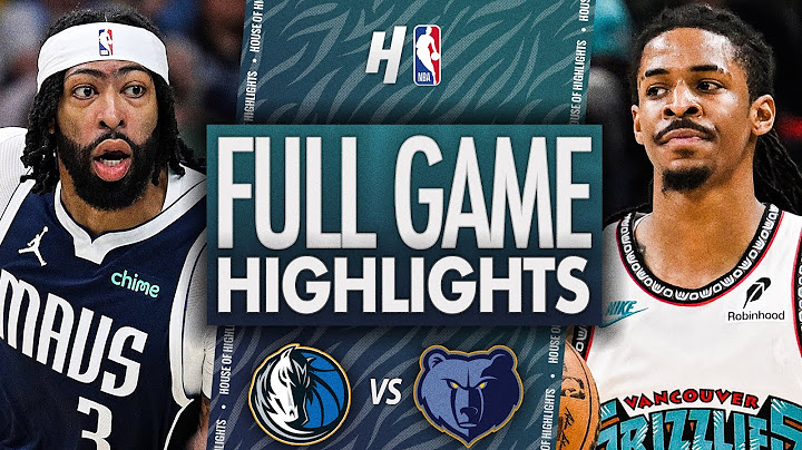Dallas Mavericks vs Memphis Grizzlies - Full Game Highlights | April 18, 2025 NBA Play-In Tournament
