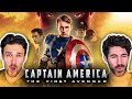 First Time Watching *CAPTAIN AMERICA: THE FIRST AVENGER* | It's a CLASSIC