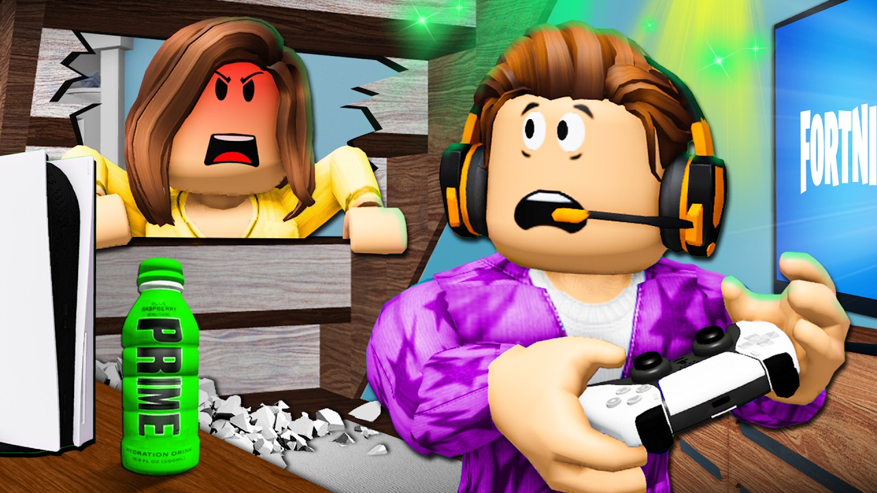 MOMMY..?? - new roblox mommy - horror games - Roblox EDIT #robloxshorts  NEVER look in parents room!