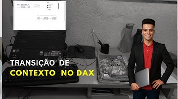 Curso  de Power BI  aula 71  Transição de Contexto no DAX Entenda de Forma Simples