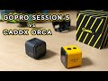 [FPV] Caddx Orca vs Gopro Session 5 / 4k / 3inch Quad / FreeStyle