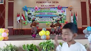 Gerak Lagu Mbok Jamu BA Aisyiyah Kraguman I