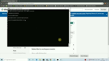 Rasa chatbot on slack