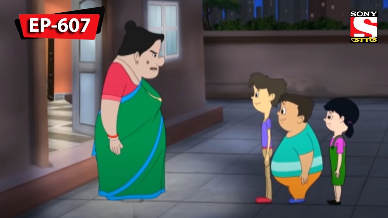     Nut Boltu  Bangla Cartoon  Episode   607