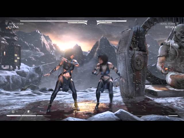 Mortal Kombat  tabmoK latroM on X: Using a team of Kitana and Sonya, I  managed to pull off a Flawless Victory!  / X