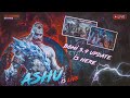 RUSH GAMEPLAY ASHU IS LIVE | Solo vs squad | Best 60 fps player BGMI