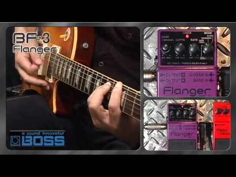 BF-3 Flanger [BOSS Sound Check]