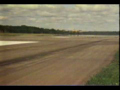 B-25 Water Bombers in Fort Smith, NWT