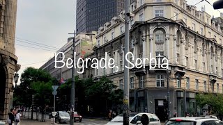 Belgrade in 1 Day / City travel vlog