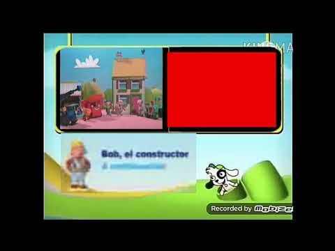 discovery kids bob el constructor grafica de creditos promo 2011 2013