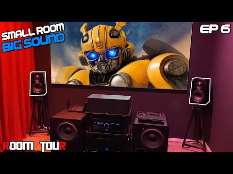 AUSTRALIA's SMALLEST 7.2.4 SVS EPIC SETUP | TINY ROOM BIG SOUND! EP 6
