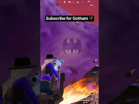 For Gotham 🦇 #fortnite #shorts #viral