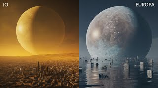 What If We Swapped Our Moon With Other Moons?